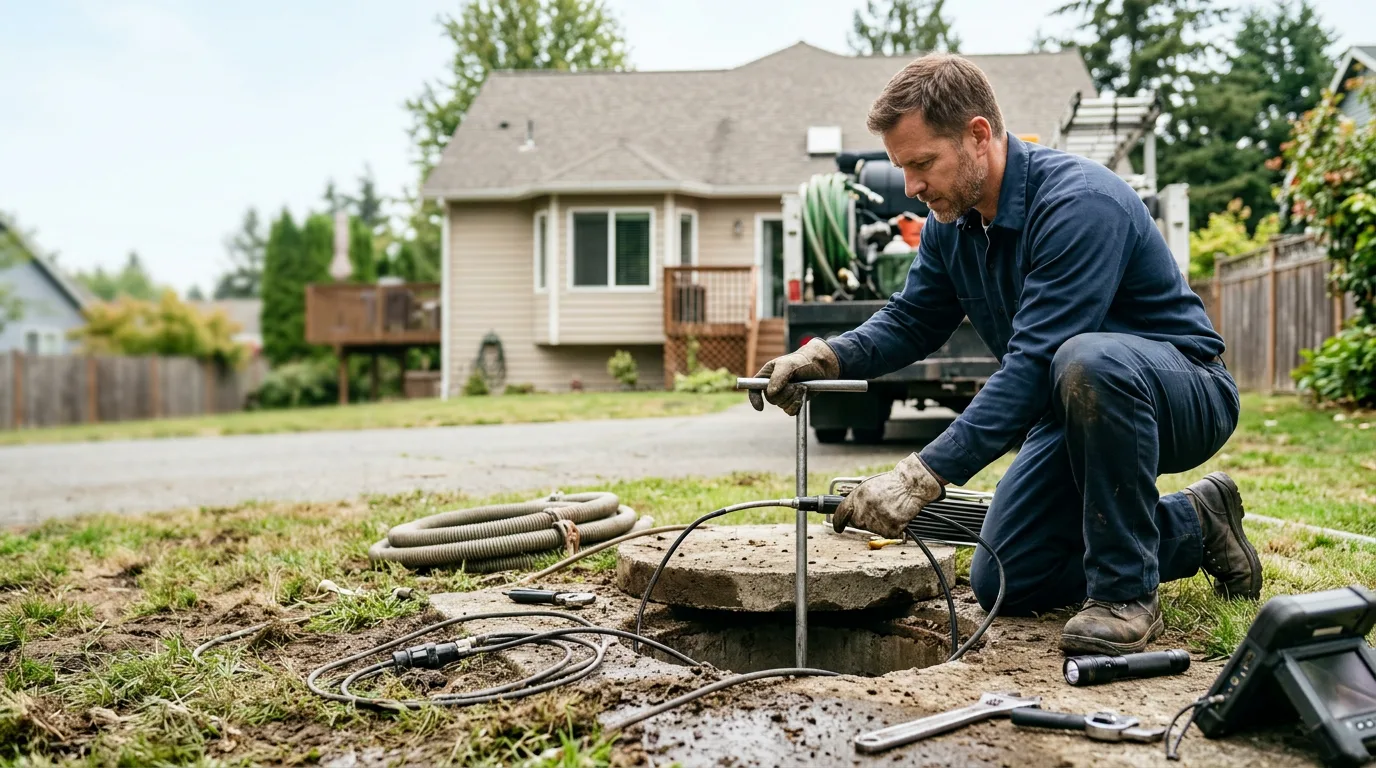 Septic Tank Pumping in Cocolalla, ID